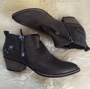 Dolce Vita Genuine Leather Booties